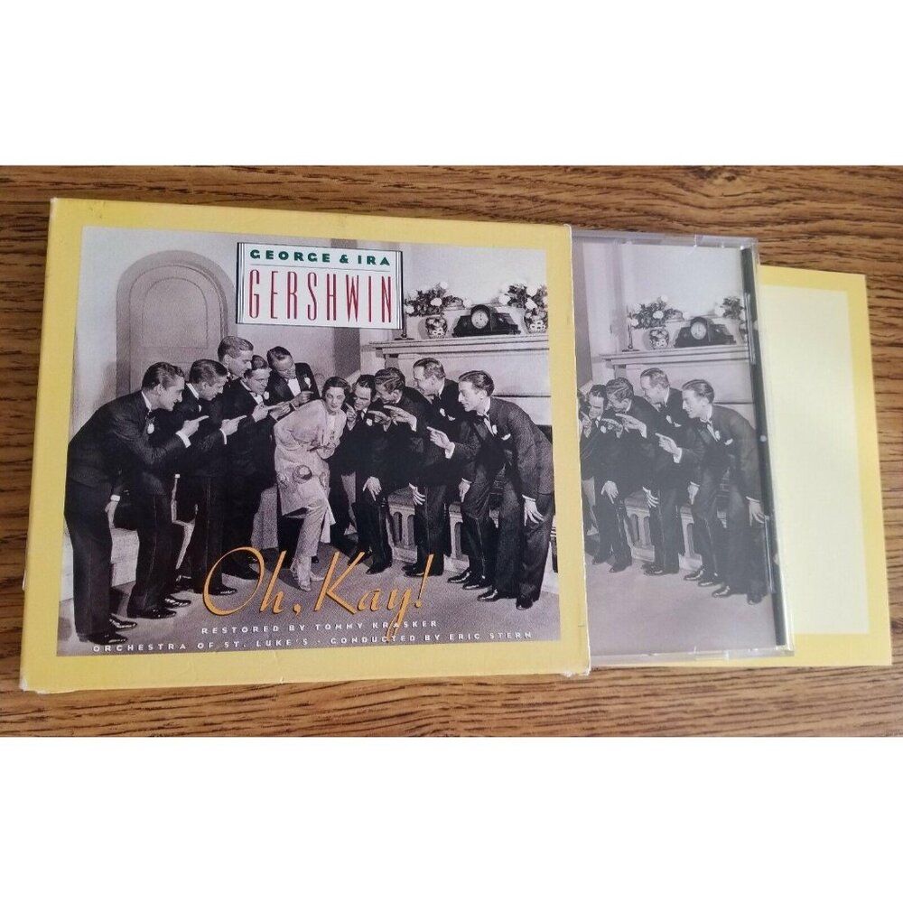 George & Ira Gershwin Oh Kay! CD Conducted By Eric Stern 15063-DW